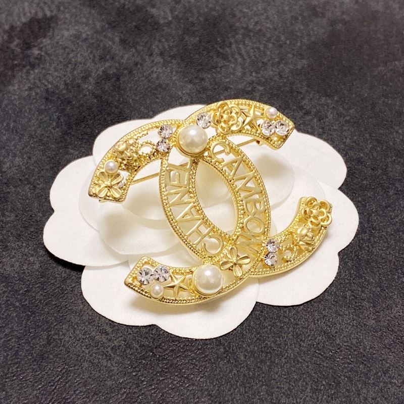 Chanel Brooches